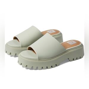 Dolce Vita Sage Green Mules